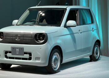 Honda launches new compact EV in Japan while winding down overseas production