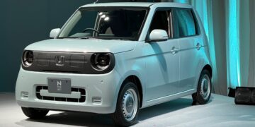 Honda launches new compact EV in Japan while winding down overseas production