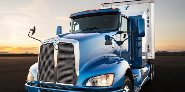Major automakers to develop hydrogen-powered semi-trucks