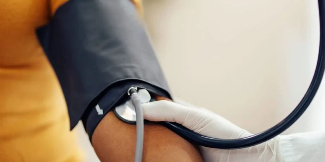 Study reveals arm position that can lead to wrong blood pressure reading