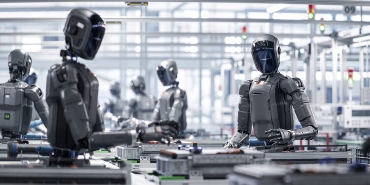 US engineers advance autonomous robots production for industrial environments