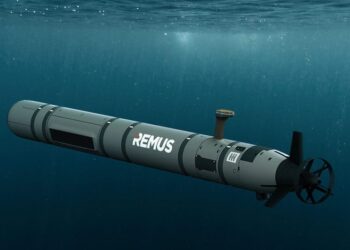Form unveils unmanned underwater vehicle that can detect mines, conduct surveys