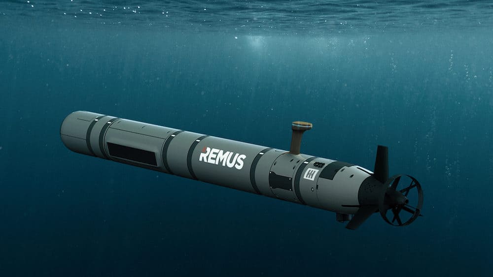 Form unveils unmanned underwater vehicle that can detect mines, conduct surveys