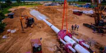 NNPC completes OB3 pipeline crossing at River Niger