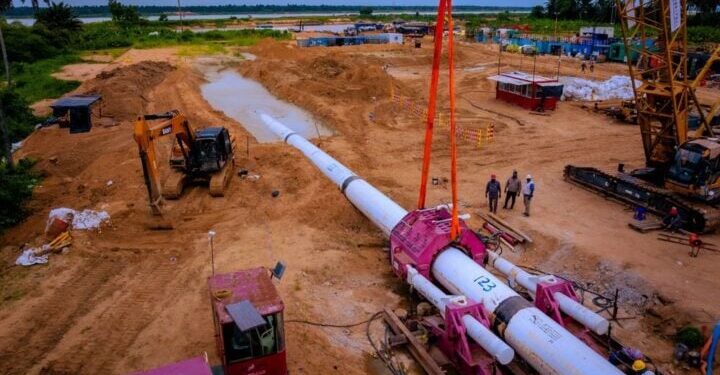 NNPC completes OB3 pipeline crossing at River Niger