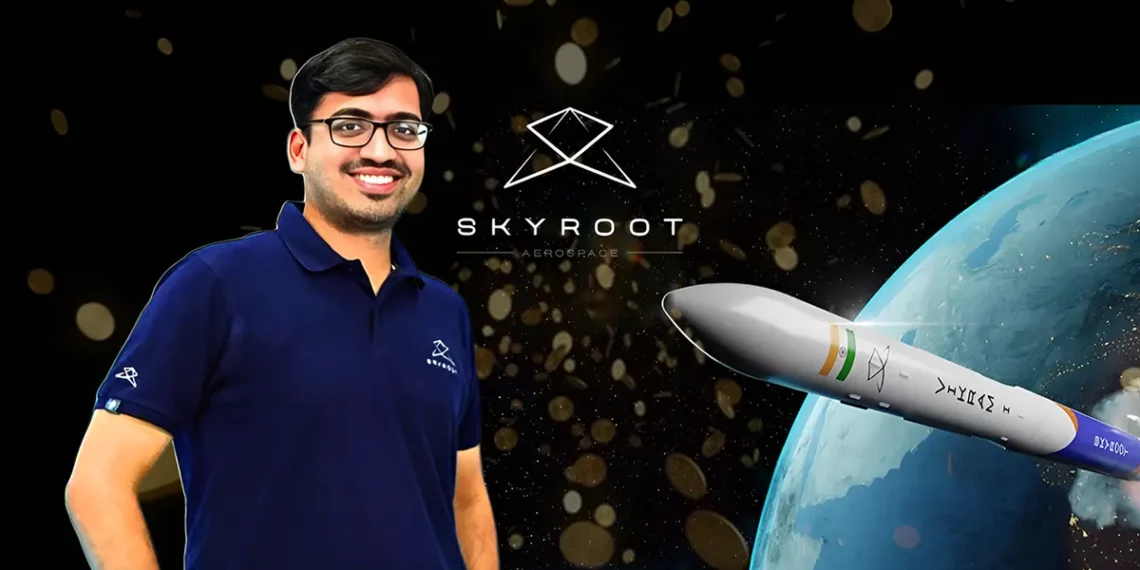 Skyroot Aerospace becomes India’s 1st space-tech unicorn