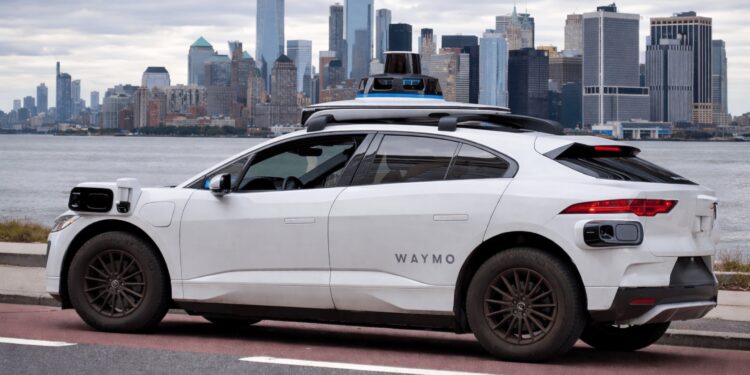 Waymos recalls 3,800 robotaxis after drive into creek