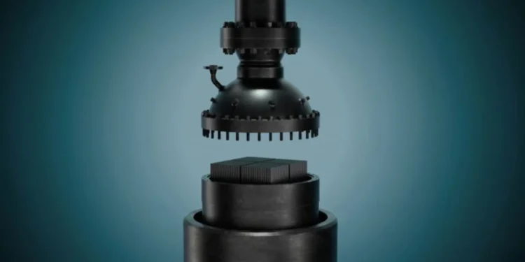 US technology firms partner for underground nuclear facility
