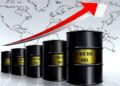 Crude prices decline on rising supplies from Middle East