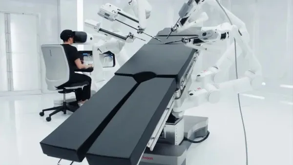 Medtronic adds real-time AI to its Hugo robot