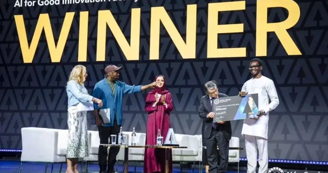 Nigeria’s Nearpays emerges first African startup to win UN’s AI for Good Innovation Factory