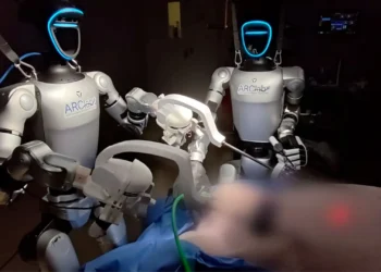 US team makes history with World’s First Teleoperated Humanoid Robots Surgery