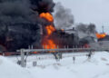 Ukraine hits Russian oil depots and tankers in drone attacks