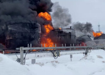 Ukraine hits Russian oil depots and tankers in drone attacks