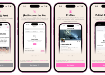 New phone app activates web browsing in social media mode