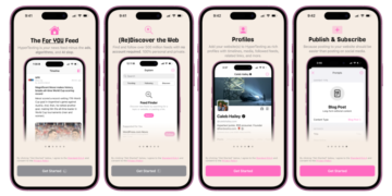 New phone app activates web browsing in social media mode