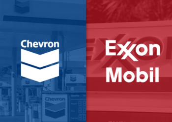 Exxon, Chevron lead in large profits to lower net debt