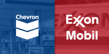 Exxon, Chevron lead in large profits to lower net debt