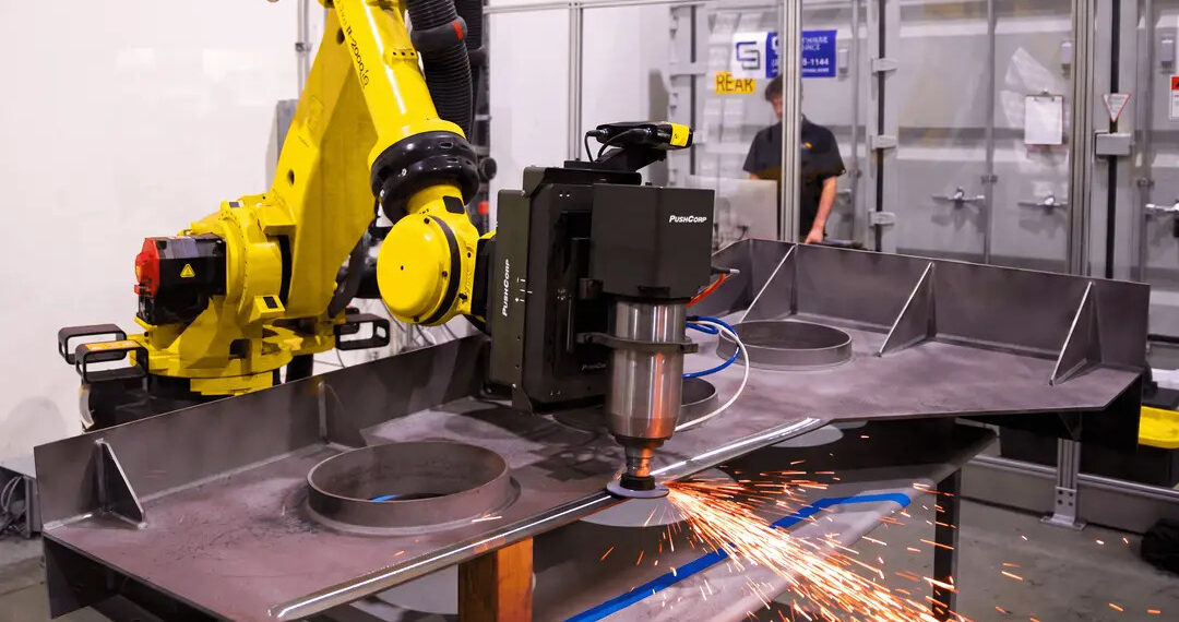 HII signs $900m robotics deal to modernise US Navy shipbuilding