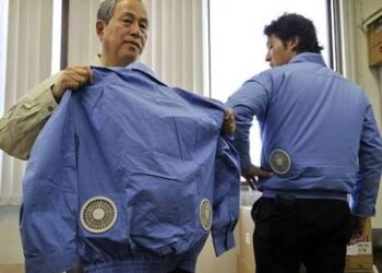 Japan Launches Air-Conditioned Dress Shirts to Beat Workplace Heat