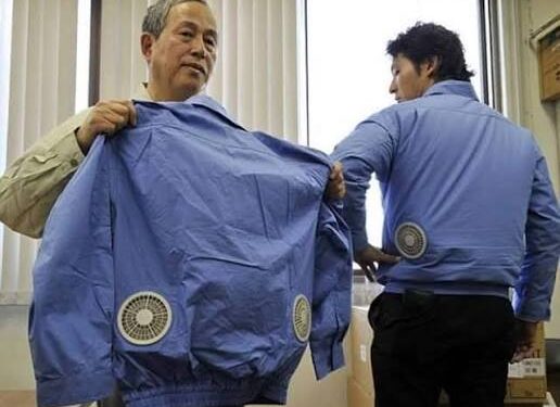 Japan Launches Air-Conditioned Dress Shirts to Beat Workplace Heat