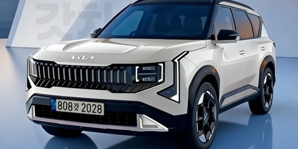 Kia set to launch its first hybrid SUV in India