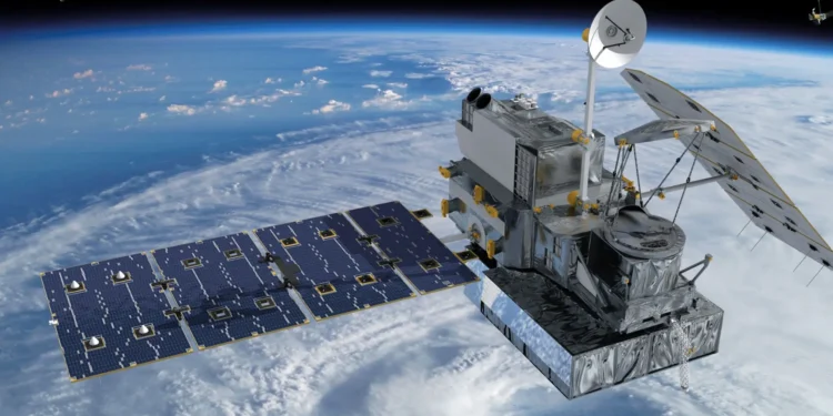 Memory chips cut computing power by 59, may trim satellite weight