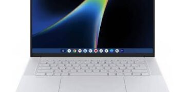 More details emerge on Asus Googlebook CX9406 laptop with fancy “Glowbar” light