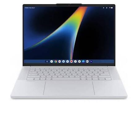More details emerge on Asus Googlebook CX9406 laptop with fancy “Glowbar” light