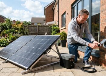 Plug-in Panels To Replace Rooftop For Solar Energy