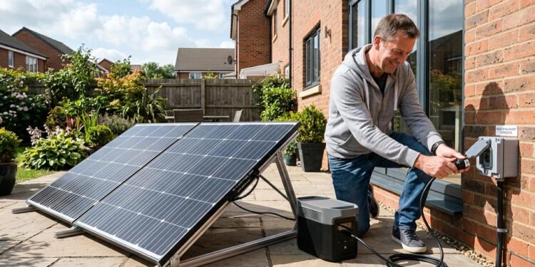 Plug-in Panels To Replace Rooftop For Solar Energy