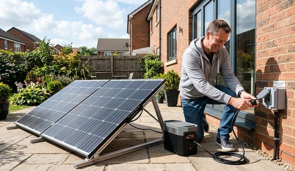 Plug-in Panels To Replace Rooftop For Solar Energy
