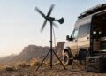 Portable wind turbine ready to power your next off-grid adventure
