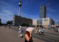 Scorching Europe records 25,000 heat deaths