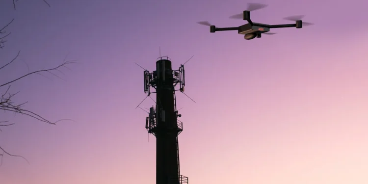 US deploys 5G networks to hunt drone with new real-time tracking technology