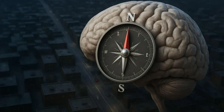 MRI study finds how stress scrambles brain’s internal GPS