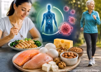 Eating less protein may help healthy ageing and improve metabolism, review suggests