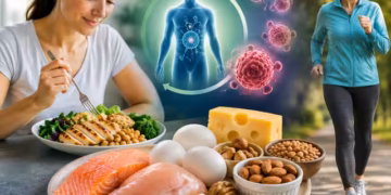 Eating less protein may help healthy ageing and improve metabolism, review suggests
