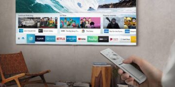 Samsung drops Smart TV apps that share users’ internet connections
