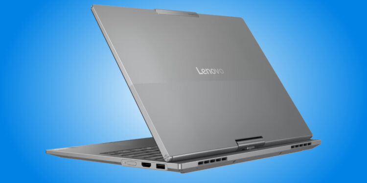 Lenovo releases new 14-inch laptop with 1,100-nit OLED, Intel Arc B390 graphics